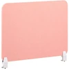 Beliani Stalo pertvara SPLIT 72 x 50 cm Persikinė