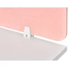 Beliani Stalo pertvara SPLIT 72 x 50 cm Persikinė