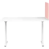 Beliani Stalo pertvara SPLIT 72 x 50 cm Persikinė