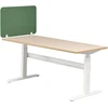 Beliani Stalo pertvara SPLIT 80 x 50 cm Žalia