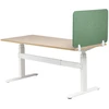 Beliani Stalo pertvara SPLIT 80 x 50 cm Žalia