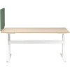 Beliani Stalo pertvara SPLIT 80 x 50 cm Žalia