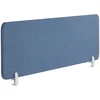 Beliani Stalo pertvara WALLY 120 × 40 cm, mėlyna