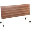 Beliani Sulankstomas rašomasis stalas CAVI, tamsiai rudas, 160 cm x 60 cm