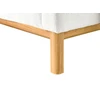 Beliani Trijų vietų kampinė sofa SOSJO, boucle audinys, balta, dešininė