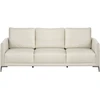 Beliani Trijų vietų sofa CILENS, šviesiai smėlinė