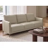 Beliani Trijų vietų sofa CILENS, šviesiai smėlinė