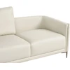 Beliani Trijų vietų sofa CILENS, šviesiai smėlinė