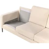 Beliani Trijų vietų sofa GAVLE Boucle, smėlio spalvos
