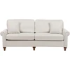 Beliani Trijų vietų sofa GINNERUP, šviesiai smėlinė