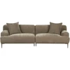 Beliani Trijų vietų sofa MATILA, šviesiai ruda