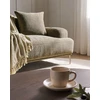 Beliani Trijų vietų sofa MATILA, šviesiai ruda