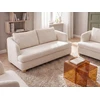 Beliani Trijų vietų sofa RATTVIK Boucle, balta