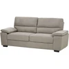 Beliani Trijų vietų sofa VOGAR šviesiai ruda
