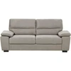 Beliani Trijų vietų sofa VOGAR šviesiai ruda