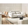 Beliani Trijų vietų sofa WETLAN, balta