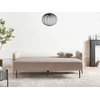 Beliani Trivietė išskleidžiama sofa HEMING, šviesiai ruda