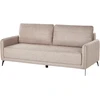 Beliani Trivietė išskleidžiama sofa HEMING, šviesiai ruda