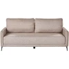 Beliani Trivietė išskleidžiama sofa HEMING, šviesiai ruda