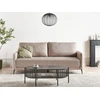 Beliani Trivietė išskleidžiama sofa HEMING, šviesiai ruda