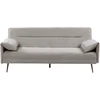 Beliani Trivietė išskleidžiama sofa VAYLA, pilka