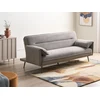 Beliani Trivietė išskleidžiama sofa VAYLA, pilka