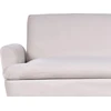 Beliani Trivietė išskleidžiama sofa VETTRE, veliūrinė, šviesiai smėlio spalvos