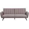 Beliani Trivietė išskleidžiama sofa VIMMERBY, šviesiai ruda
