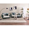 Beliani Trivietė sofa BOLGA žalia