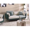 Beliani Trivietė sofa BOLGA žalia