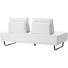 Beliani Trivietė sofa FAXEN Balta