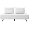 Beliani Trivietė sofa FAXEN Balta