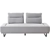 Beliani Trivietė sofa FAXEN pilka