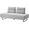 Beliani Trivietė sofa FAXEN pilka