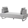 Beliani Trivietė sofa FAXEN pilka