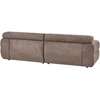 Beliani Trivietė sofa HOVDEN ruda