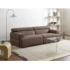 Beliani Trivietė sofa HOVDEN ruda