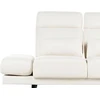 Beliani Trivietė sofa IKAST, kreminė