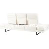 Beliani Trivietė sofa IKAST, kreminė