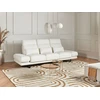 Beliani Trivietė sofa IKAST, kreminė