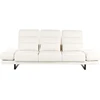 Beliani Trivietė sofa IKAST, kreminė
