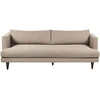 Beliani Trivietė sofa JARPEN šviesiai ruda