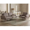 Beliani Trivietė sofa KILDAL ruda