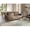Beliani Trivietė sofa KILDAL ruda