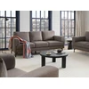 Beliani Trivietė sofa LOUSTO Ruda