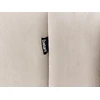 Beliani Trivietė sofa MALUNG, veliūrinė, smėlio spalvos