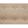 Beliani Trivietė sofa MOTALA, smėlio spalvos