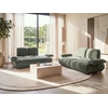 Beliani Trivietė sofa NACKA šviesiai žalia