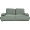 Beliani Trivietė sofa NACKA šviesiai žalia