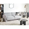 Beliani Trivietė sofa SALAND pilka